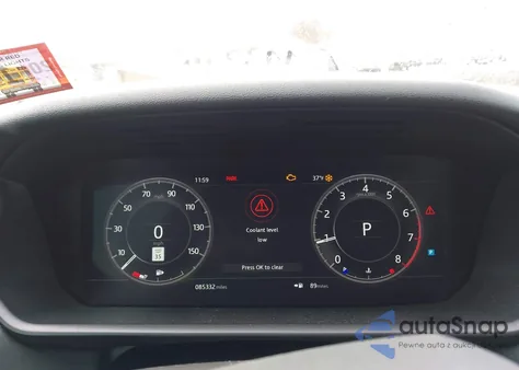 2019 Land Rover Discovery Hse z USA, uszkodzony, nr VIN SALRR2RV2KA080351